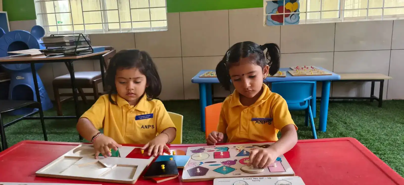 Pre-Primary